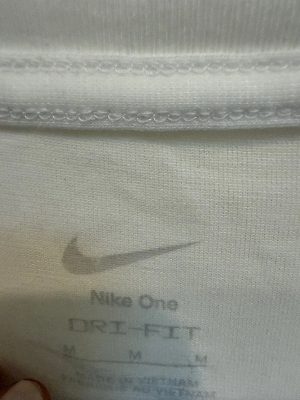 Nike Women’s White Crew Neck T-Shirt